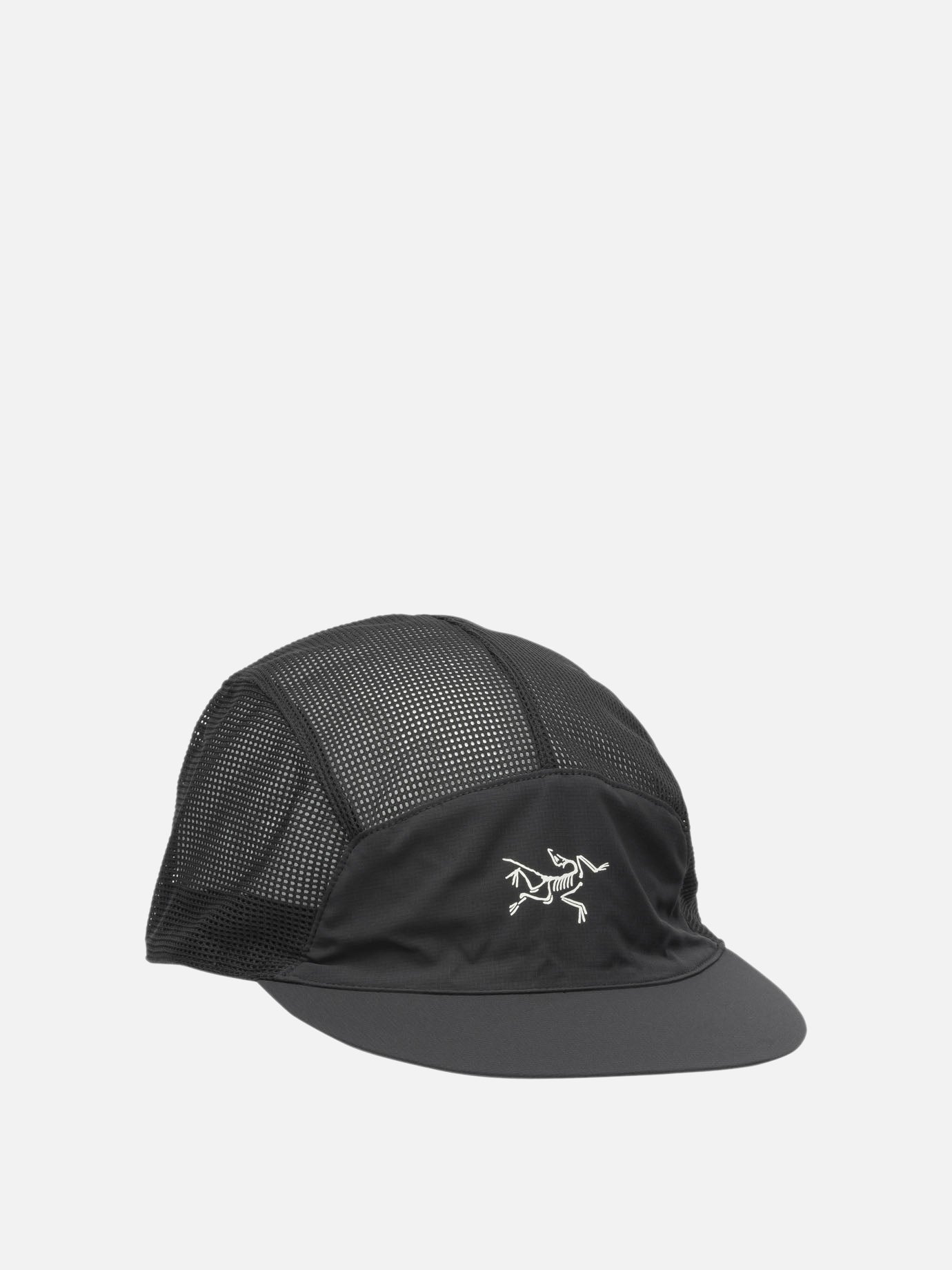 Trucker caps 100% polyester  Black - Arc'teryx Men | PDP | VIETTI Online Store | thumbnail_2