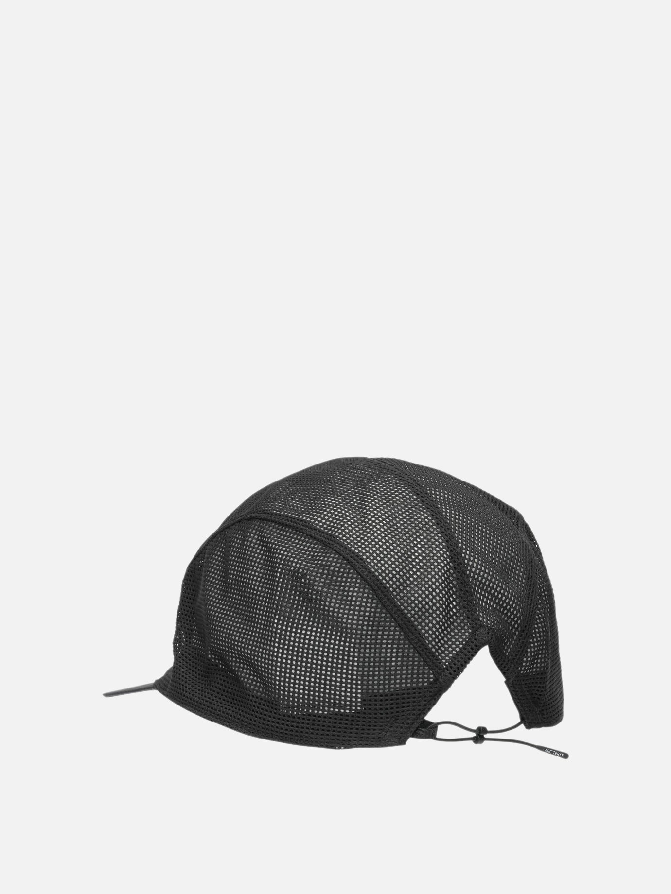 Trucker caps 100% polyester  Black - Arc'teryx Men | PDP | VIETTI Online Store | Zoom-Modal_3

