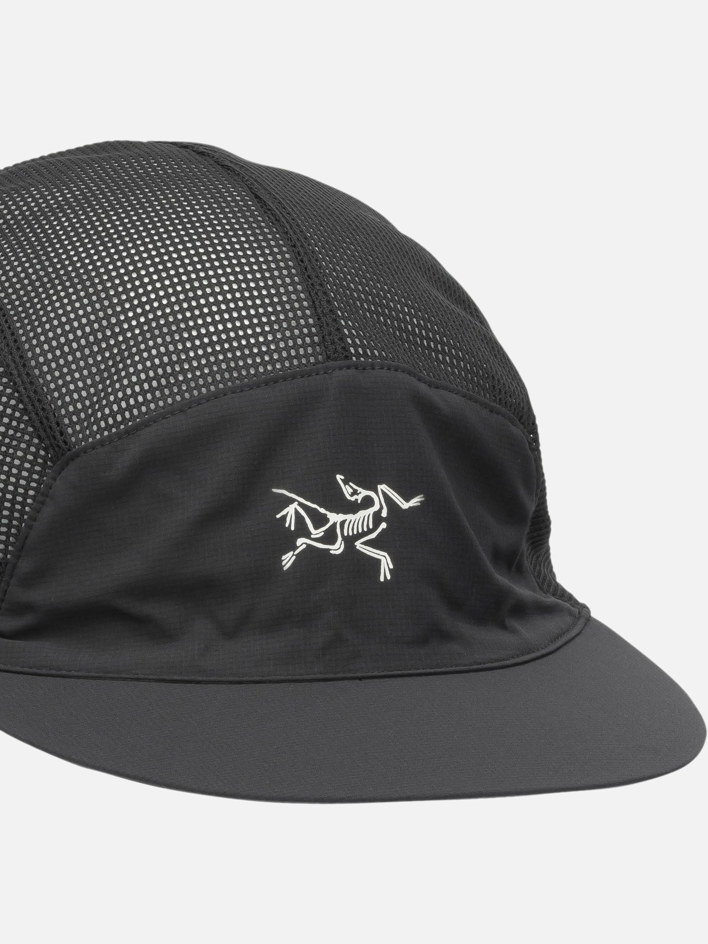 Trucker caps 100% polyester  Black - Arc'teryx Men | PDP | VIETTI Online Store | thumbnail_4