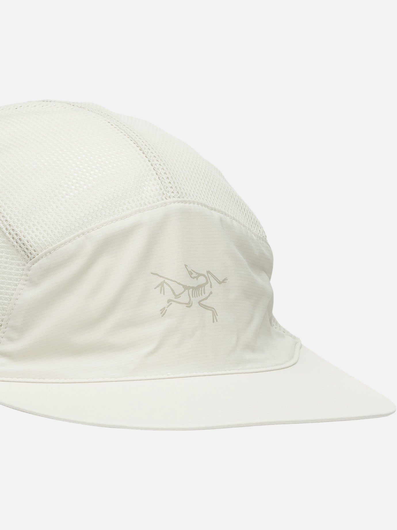 Trucker caps 100% polyester  White - Arc'teryx Men | PDP | VIETTI Online Store | Zoom-Modal_4
