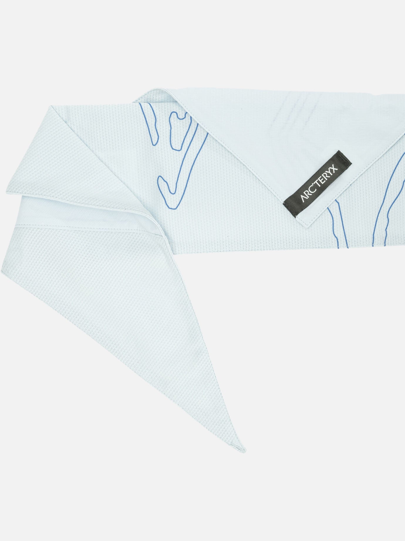 Classic scarves 100% polyester - Secondary fabric: 72% nylon 28% elastane  Light blue - Arc'teryx Men | PDP | VIETTI Online Store | Zoom-Modal_2
