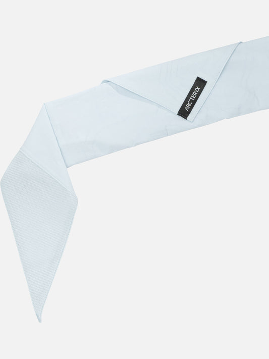 Classic scarves 100% polyester - Secondary fabric: 72% nylon 28% elastane  Light blue - Arc'teryx Men | PDP | VIETTI Online Store | 2
