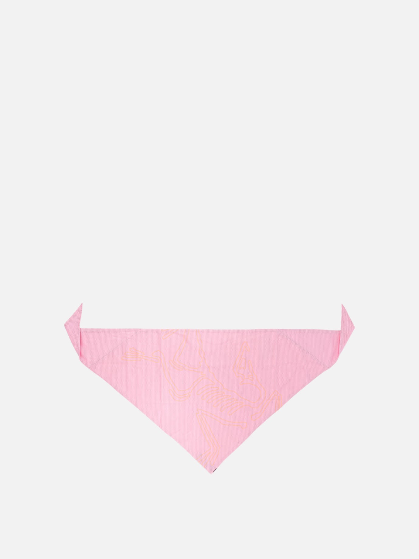 Classic scarves 100% polyester - Secondary fabric: 72% nylon 28% elastane  Pink - Arc'teryx Men | PDP | VIETTI Online Store | thumbnail