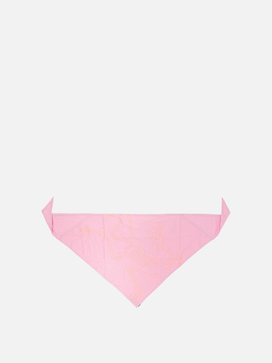 Classic scarves 100% polyester - Secondary fabric: 72% nylon 28% elastane  Pink - Arc'teryx Men | PLP | VIETTI Online Store 
