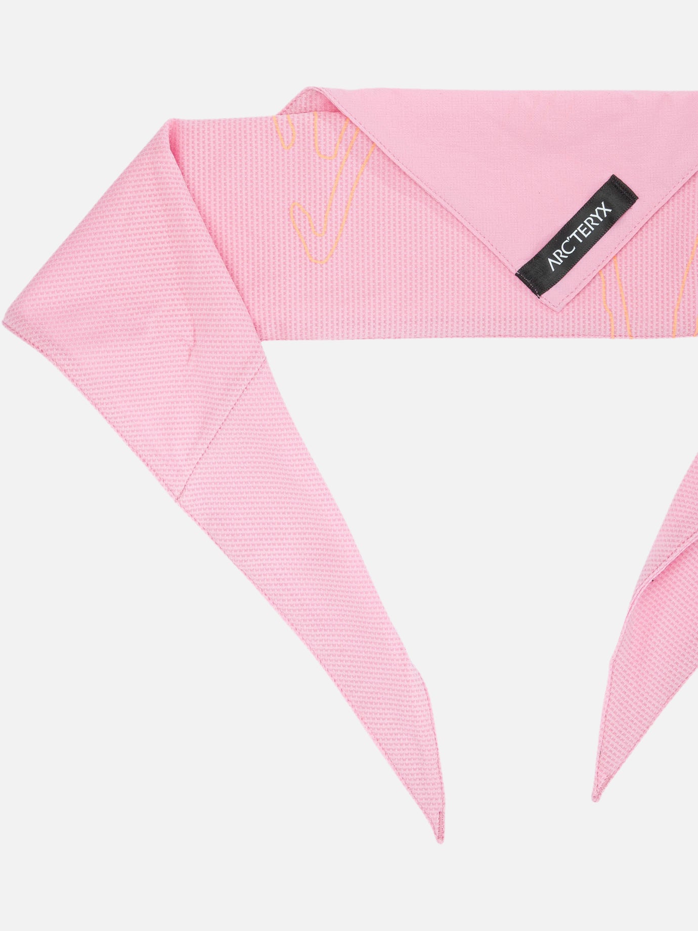 Classic scarves 100% polyester - Secondary fabric: 72% nylon 28% elastane  Pink - Arc'teryx Men | PDP | VIETTI Online Store | thumbnail_2