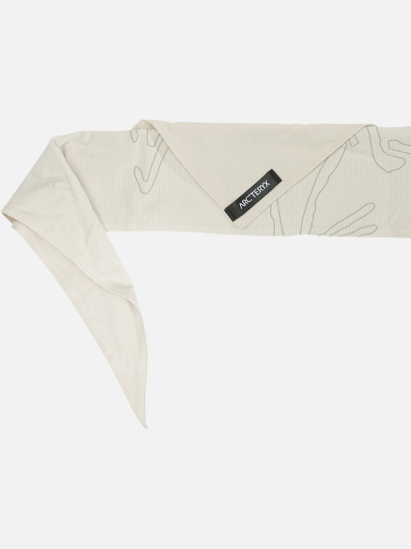 Classic scarves 100% polyester - Secondary fabric: 72% nylon 28% elastane  Beige - Arc'teryx Men | PDP | VIETTI Online Store | Zoom-Modal_2

