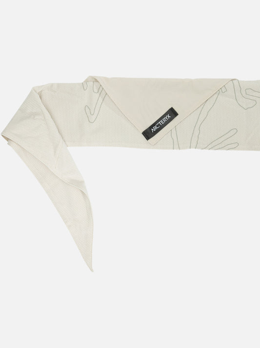 Classic scarves 100% polyester - Secondary fabric: 72% nylon 28% elastane  Beige - Arc'teryx Men | PLP | VIETTI Online Store | 2
