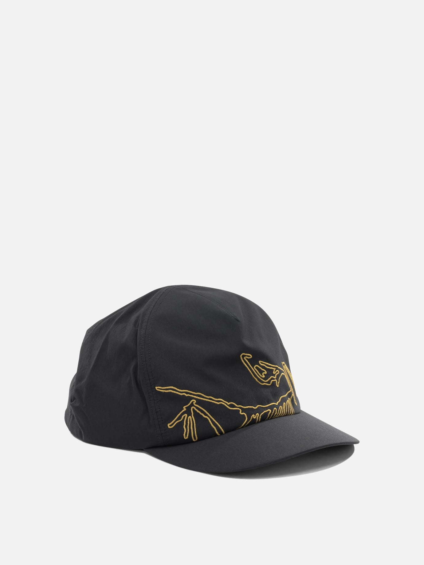 Cappelli da baseball 93% nylon 7% elastane - Secondary fabric: 100% polyester  Nero - Arc'teryx Uomo | PDP | VIETTI Online Store | Zoom-Modal_2
