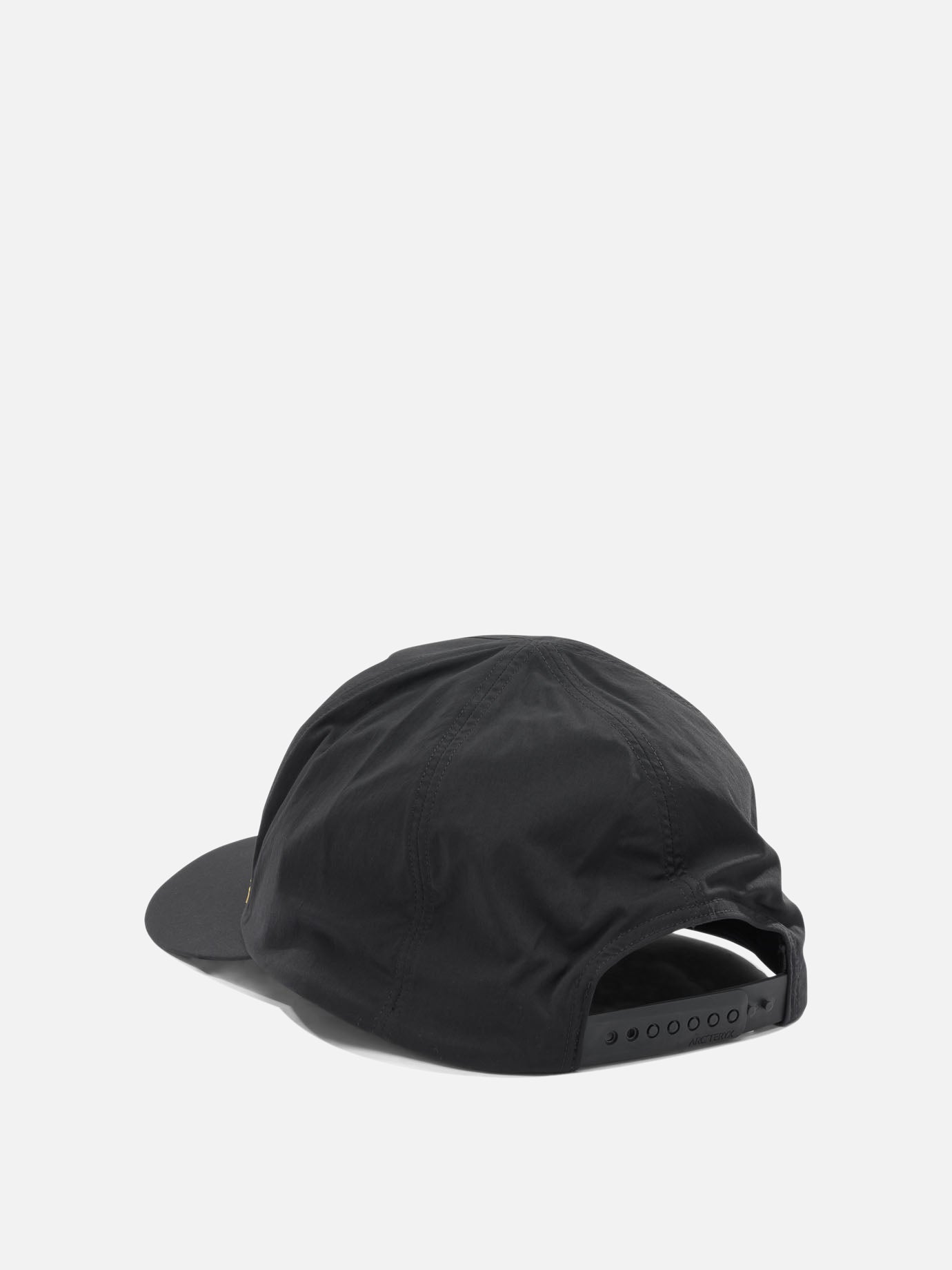 Cappelli da baseball 93% nylon 7% elastane - Secondary fabric: 100% polyester  Nero - Arc'teryx Uomo | PDP | VIETTI Online Store | thumbnail_3