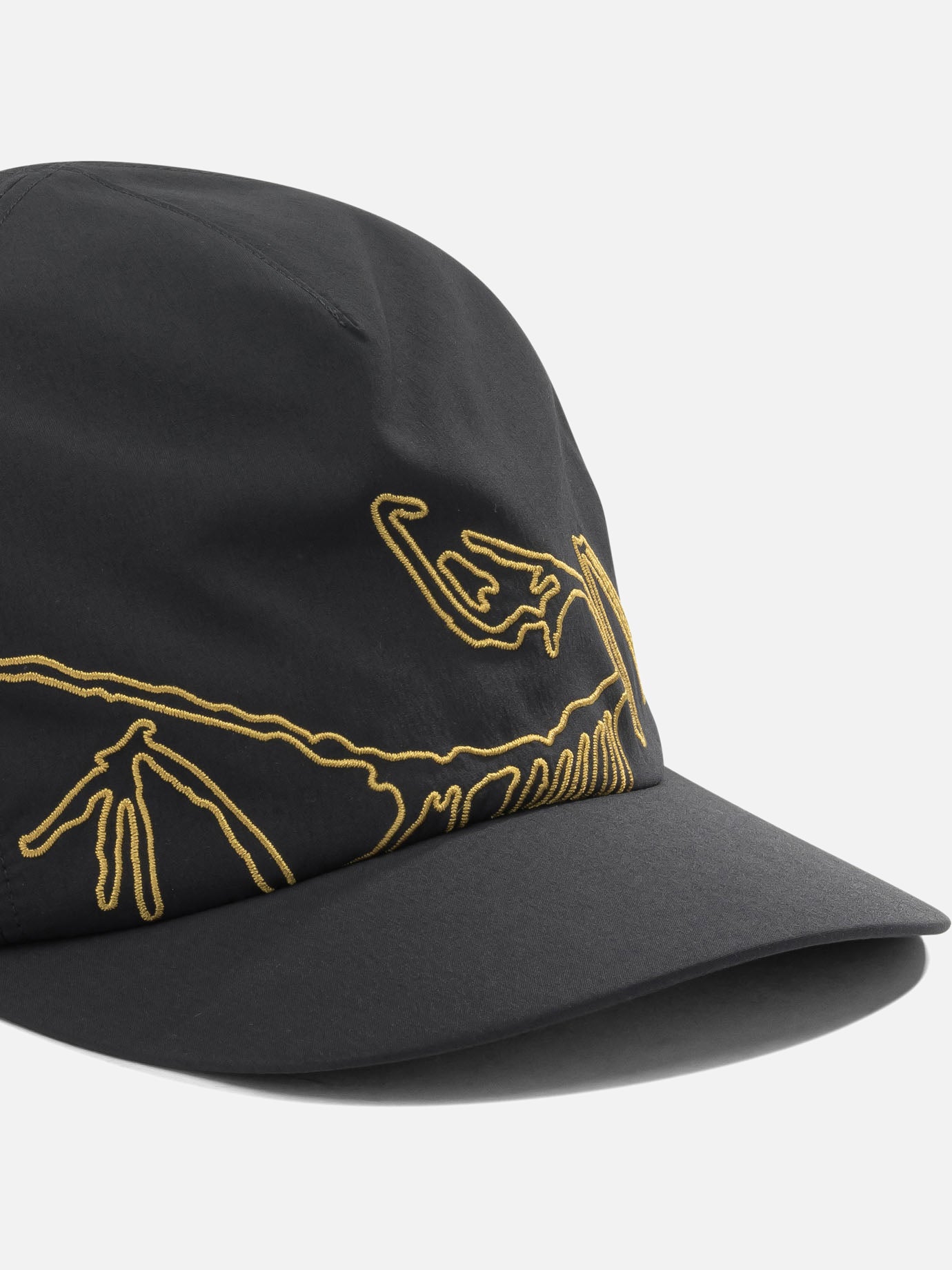 Cappelli da baseball 93% nylon 7% elastane - Secondary fabric: 100% polyester  Nero - Arc'teryx Uomo | PDP | VIETTI Online Store | thumbnail_4