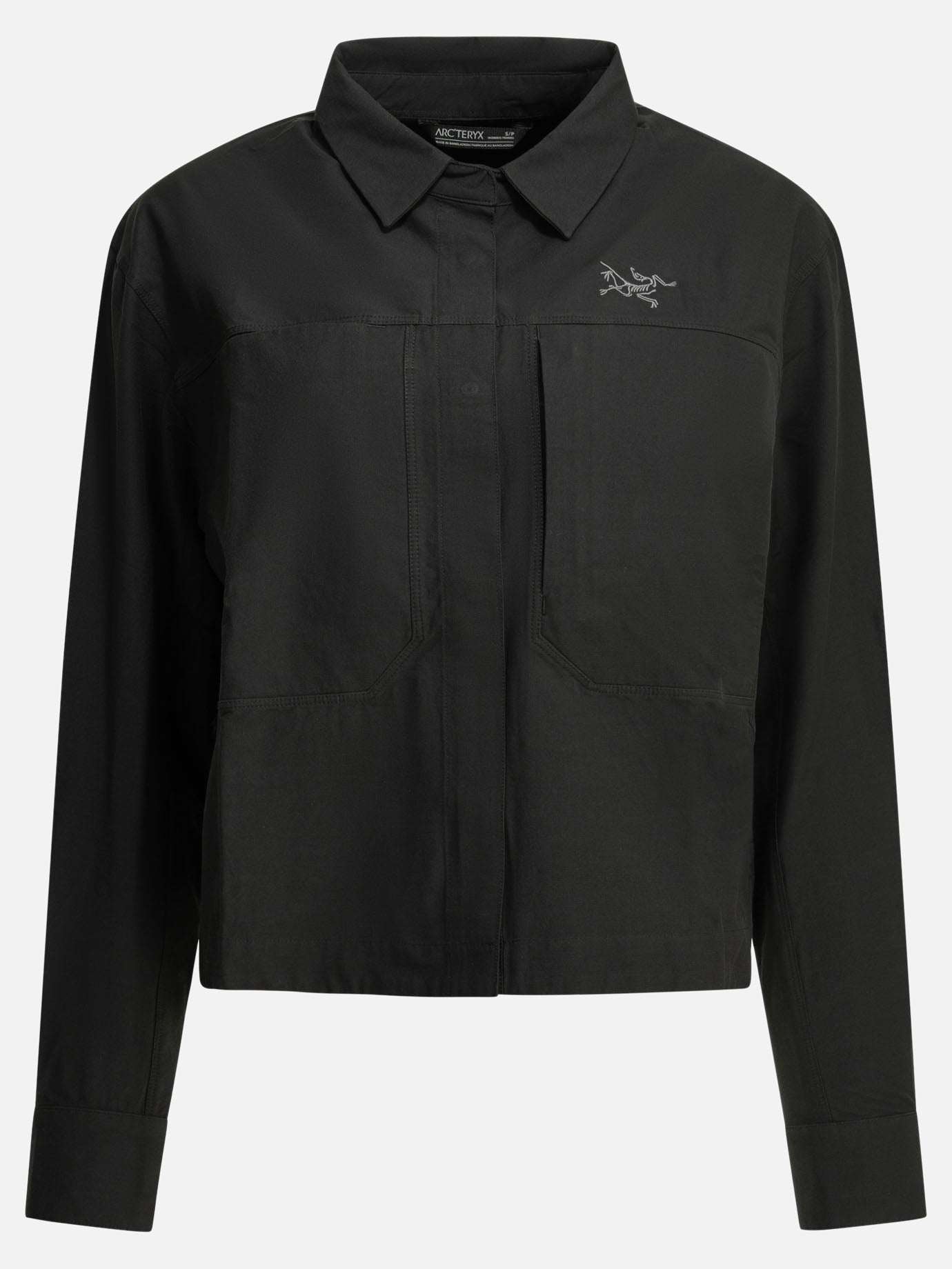 Overshirt jackets Logo  Black - Arc'teryx Women | PDP | VIETTI Online Store | thumbnail