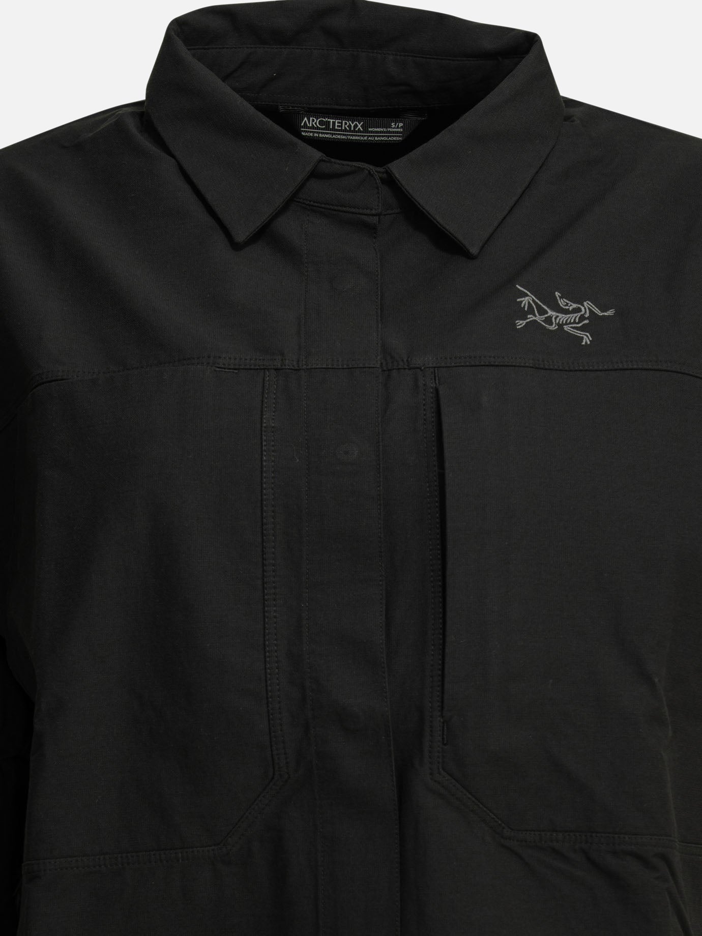 Overshirt jackets Logo  Black - Arc'teryx Women | PDP | VIETTI Online Store | Zoom-Modal_3
