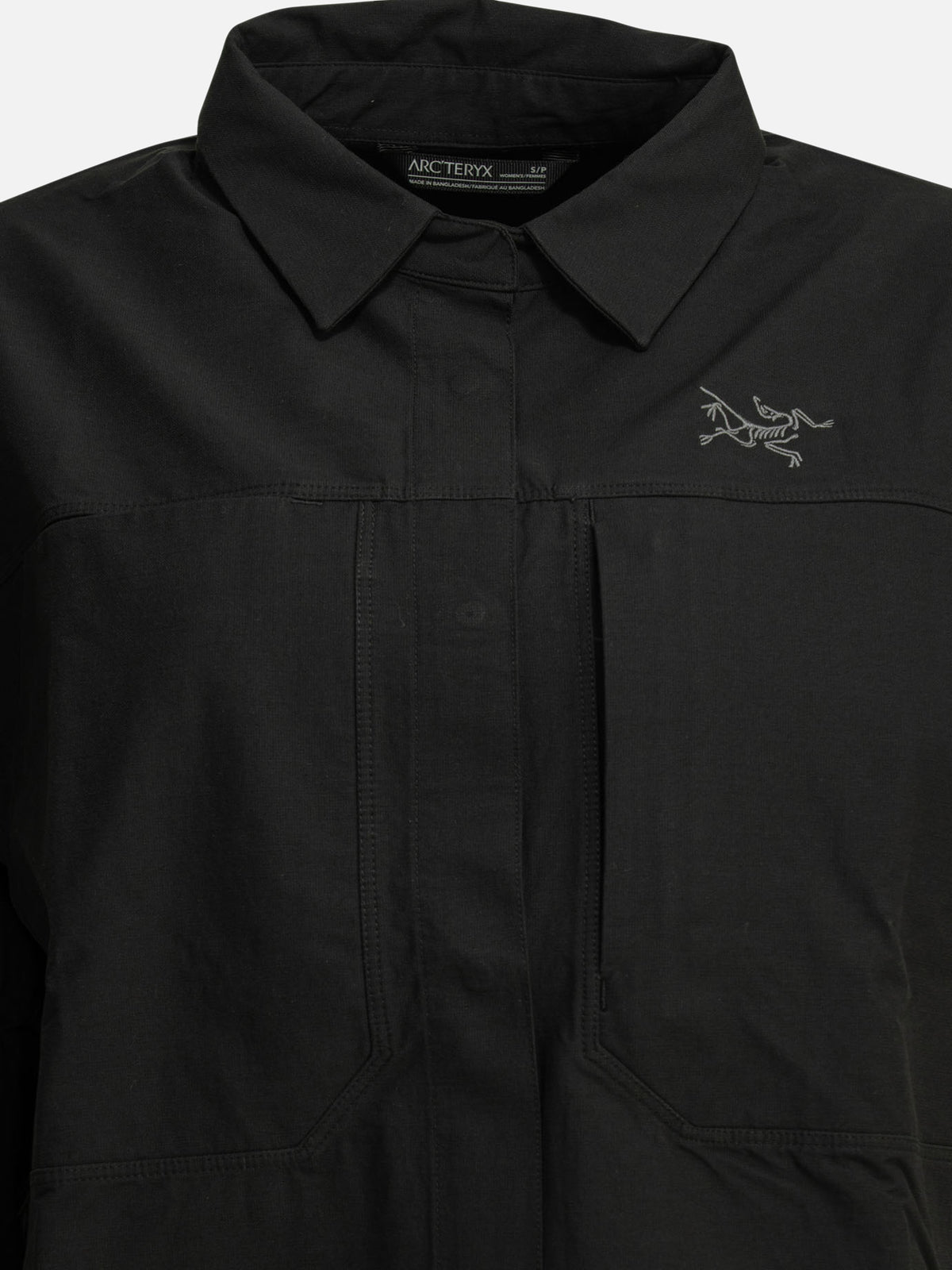 Arc'teryx "Clarkia SL" overshirt jacket Black - VIETTI