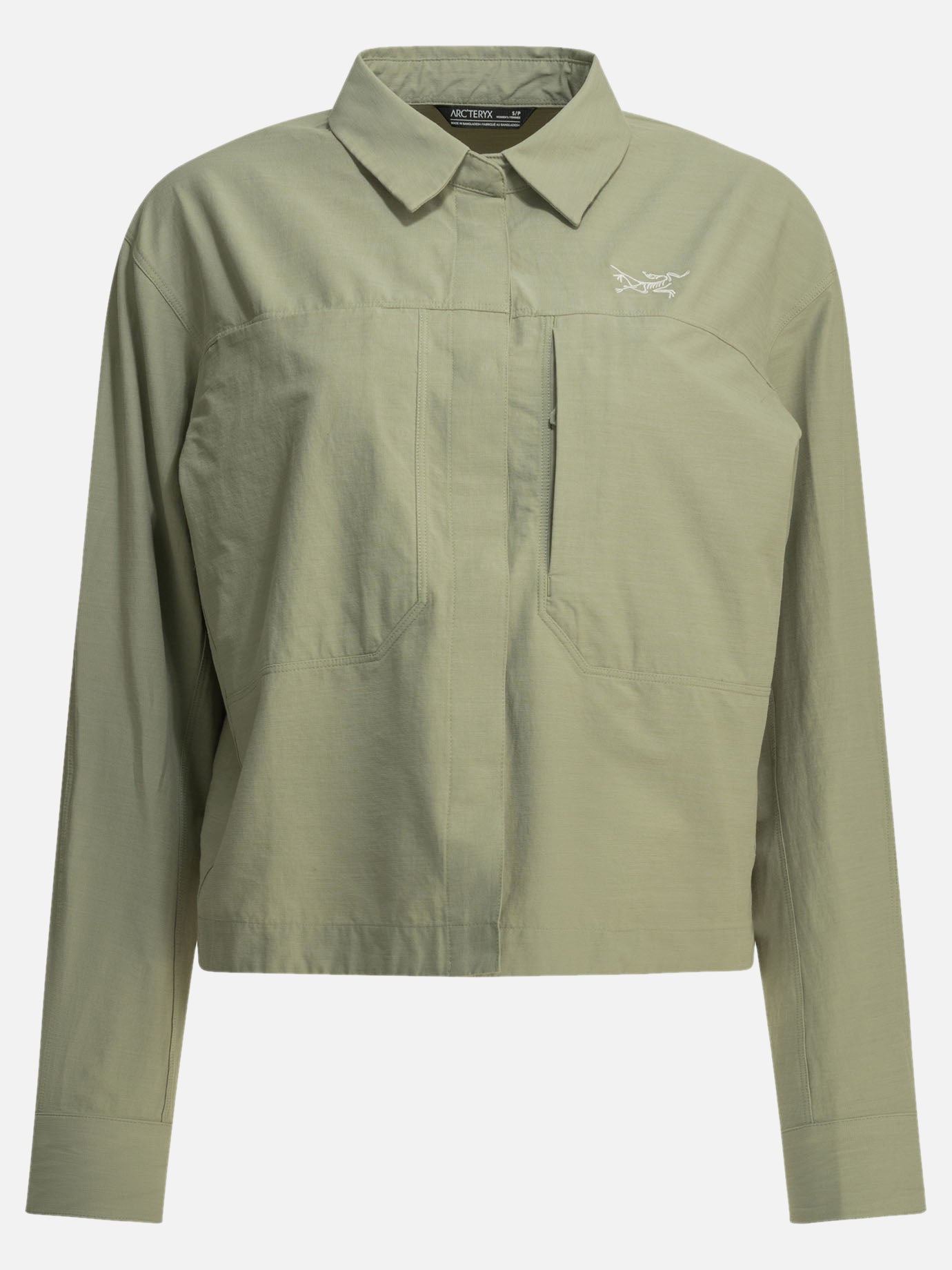 Giacche overshirt Logo  Verde - Arc'teryx Donna | PDP | VIETTI Online Store | Zoom-Modal
