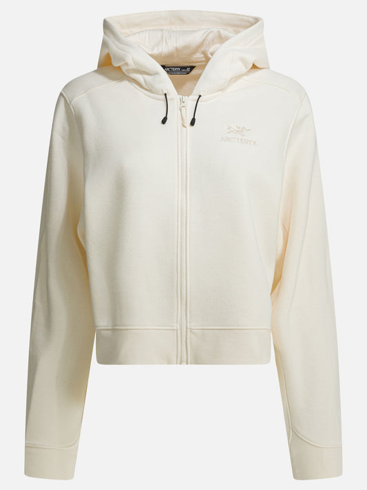 Felpe con cappuccio Logo  Bianco - Arc'teryx Donna | PDP | VIETTI Online Store 
