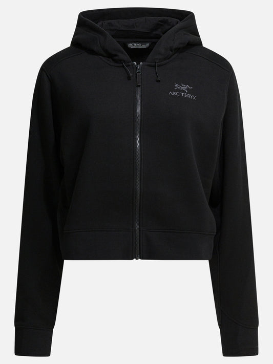 Felpe con cappuccio Logo  Nero - Arc'teryx Donna | PDP | VIETTI Online Store 
