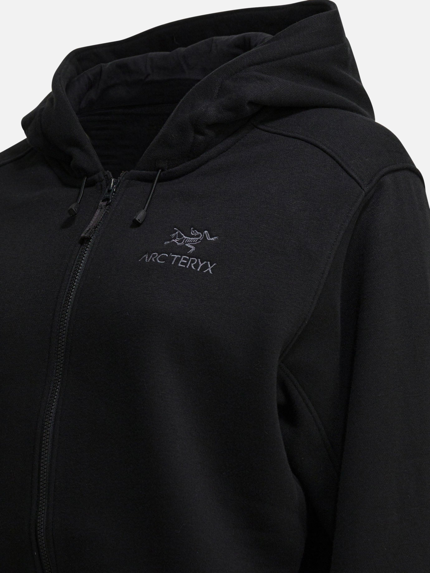 Hoodies Logo  Black - Arc'teryx Women | PDP | VIETTI Online Store | thumbnail_4