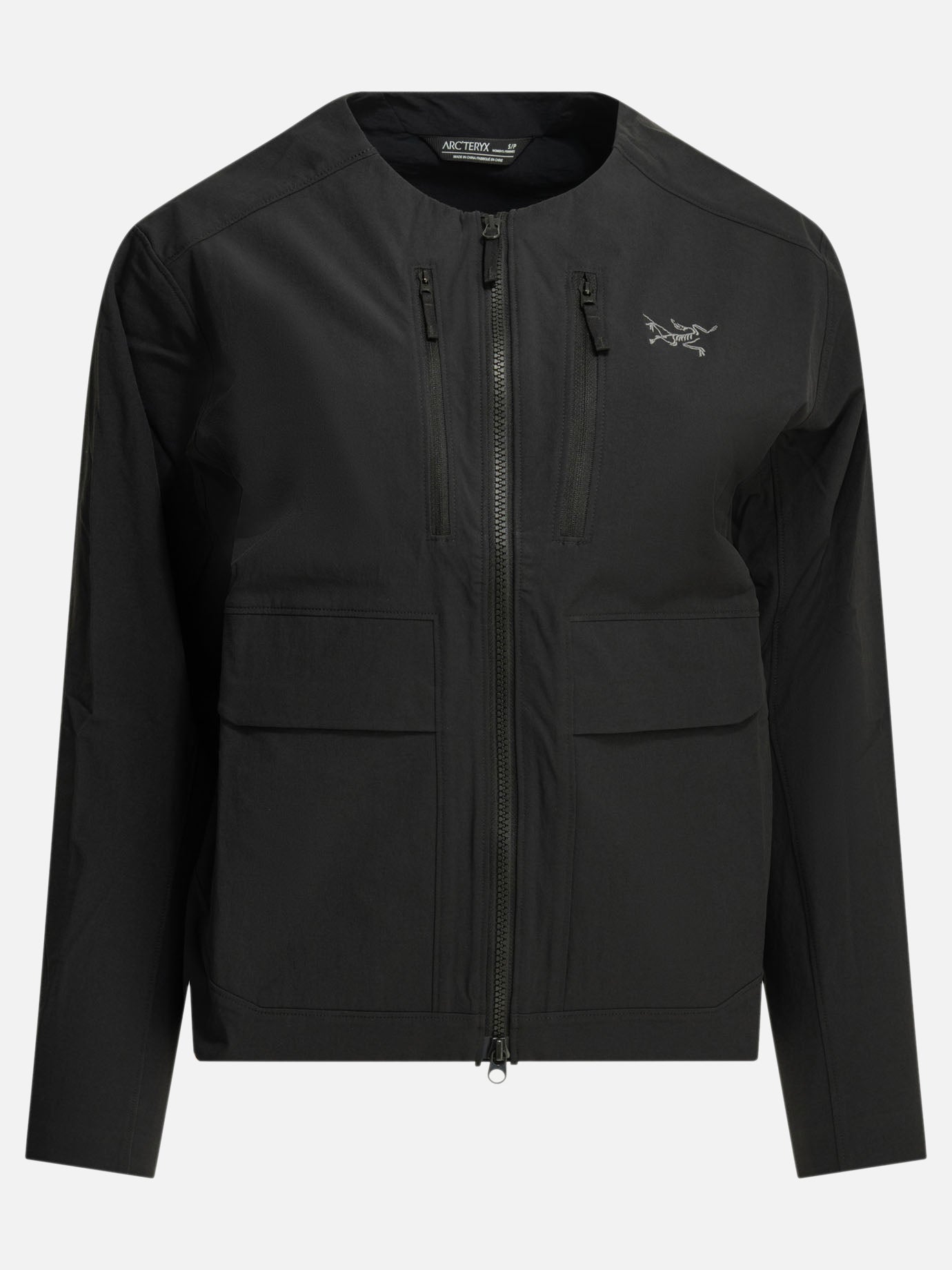 Technical jackets Logo  Black - Arc'teryx Women | PDP | VIETTI Online Store | thumbnail