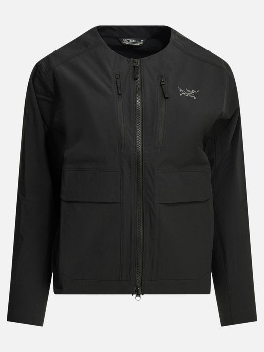 Technical jackets Logo  Black - Arc'teryx Women | PLP | VIETTI Online Store 
