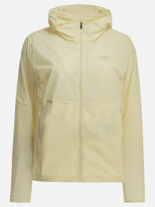 Technical jackets Logo  White - Arc'teryx Women | PDP | VIETTI Online Store 
