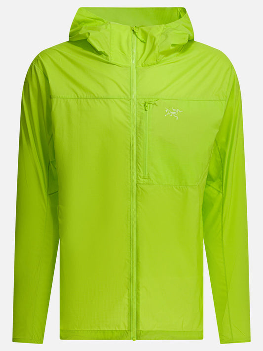 Felpe con cappuccio Logo  Verde - Arc'teryx Uomo | PLP | VIETTI Online Store 
