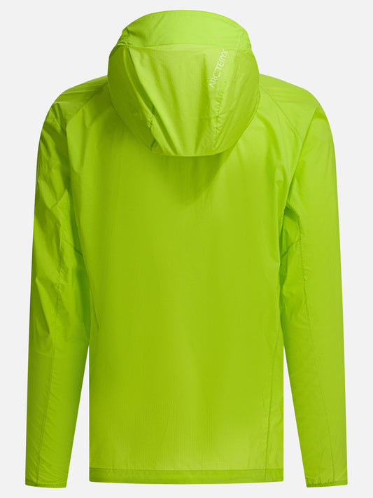Felpe con cappuccio Logo  Verde - Arc'teryx Uomo | PLP | VIETTI Online Store | 2
