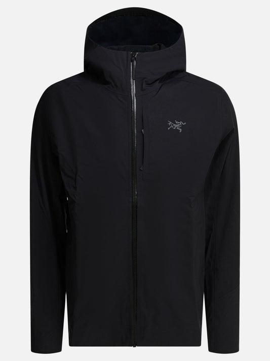 Giacche tecniche Logo  Nero - Arc'teryx Uomo | PDP | VIETTI Online Store 
