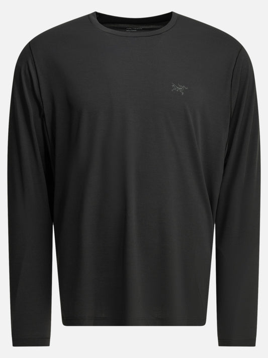 Crewneck t-shirts Logo  Black - Arc'teryx Men | PLP | VIETTI Online Store 
