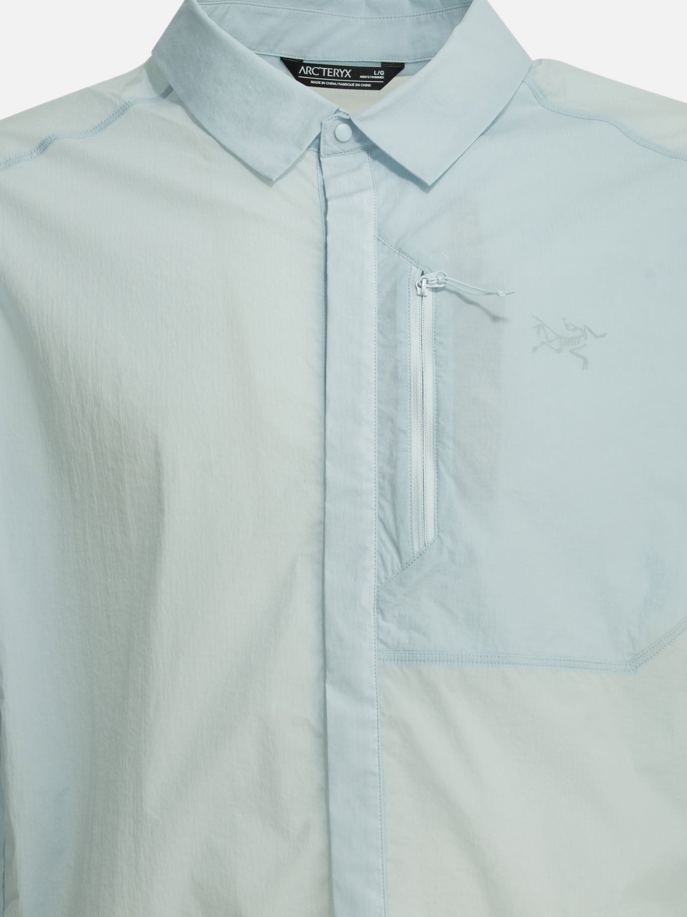 Overshirt jackets Logo  Light blue - Arc'teryx Men | PDP | VIETTI Online Store | thumbnail_3