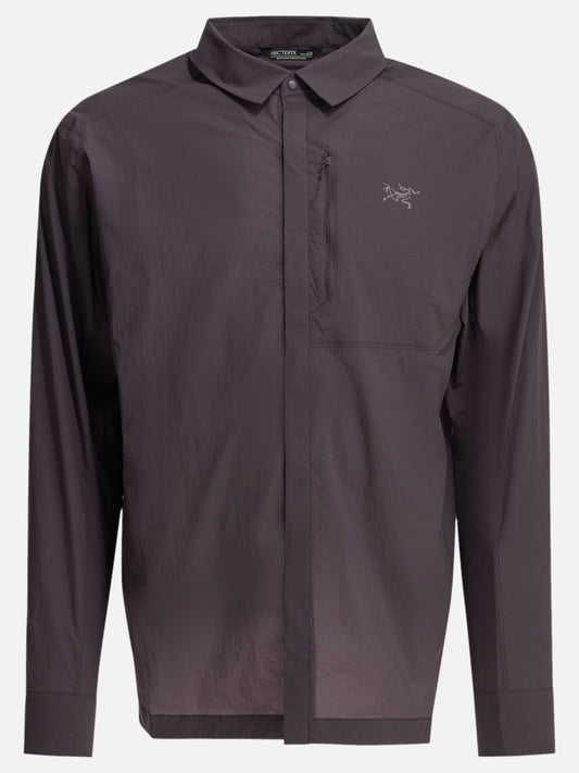 Overshirt jackets Logo  Purple - Arc'teryx Men | PLP | VIETTI Online Store 
