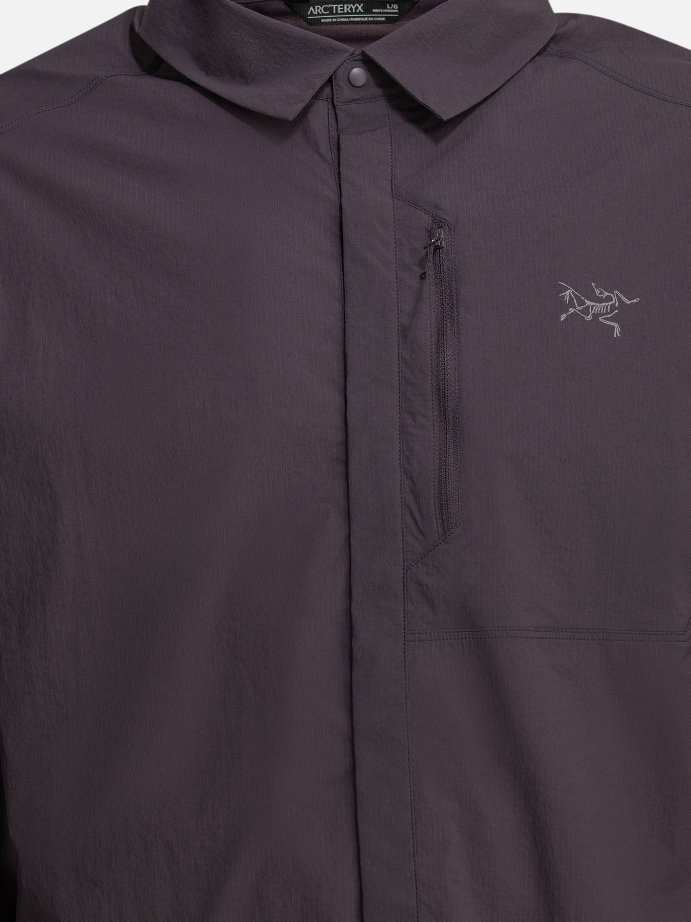 Overshirt jackets Logo  Purple - Arc'teryx Men | PDP | VIETTI Online Store | Zoom-Modal_3
