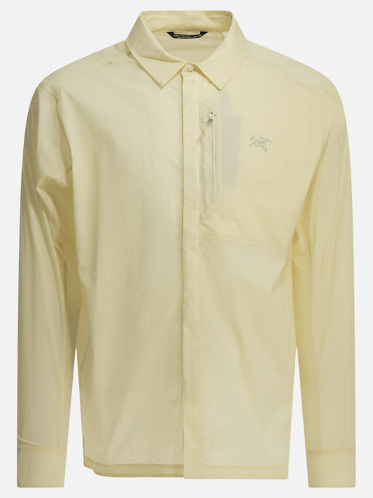 Overshirt jackets Logo  Beige - Arc'teryx Men | PLP | VIETTI Online Store 
