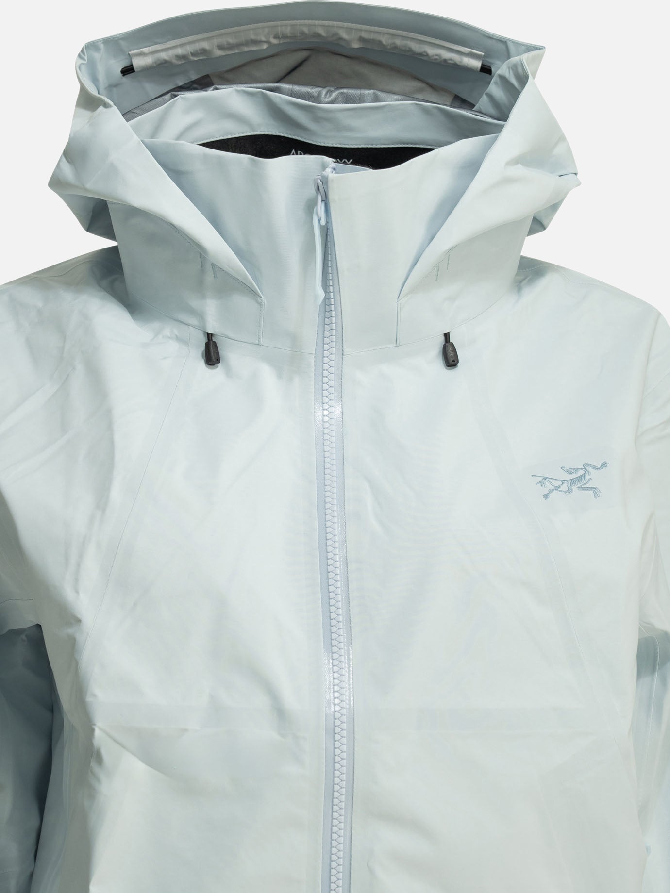 Technical jackets Logo  Light blue - Arc'teryx Women | PDP | VIETTI Online Store | Zoom-Modal_3
