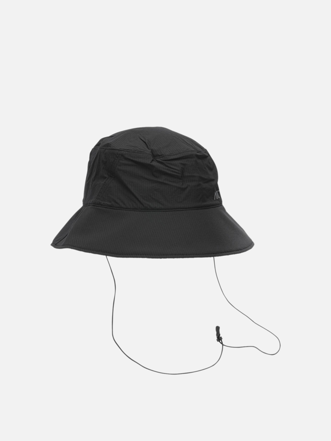 Bucket hats 100% polyester  Black - Arc'teryx Men | PDP | VIETTI Online Store | thumbnail_2