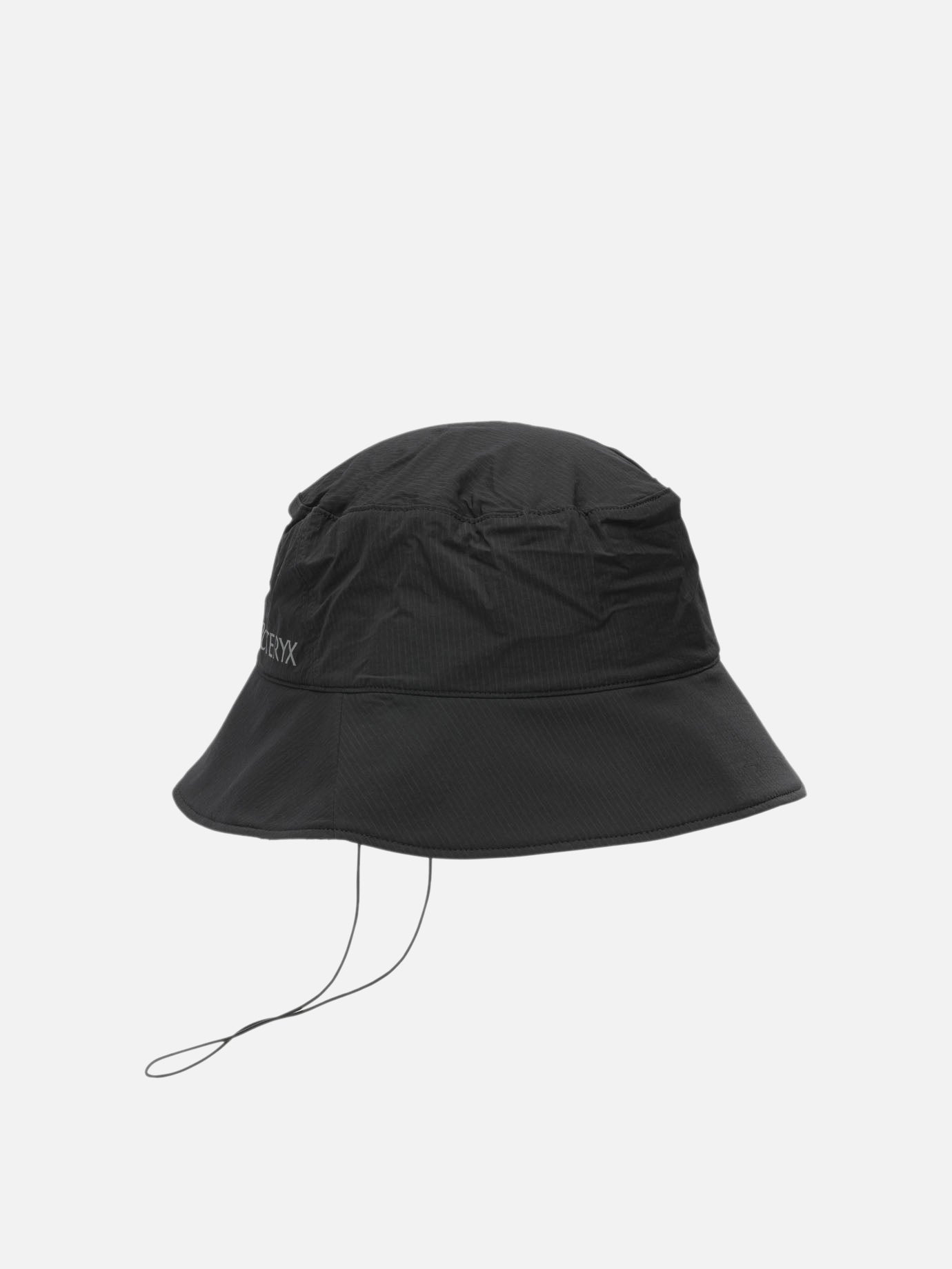 Bucket hats 100% polyester  Black - Arc'teryx Men | PDP | VIETTI Online Store | Zoom-Modal_3
