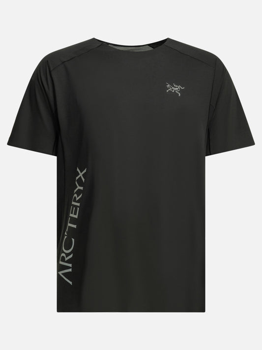 Arc'teryx "Norvan" round neck T-shirt Black

