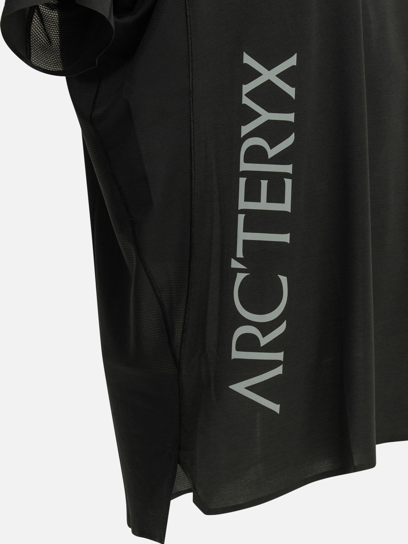 T-shirt scollo rotondo Logo  Nero - Arc'teryx Uomo | PDP | VIETTI Online Store | Zoom-Modal_4
