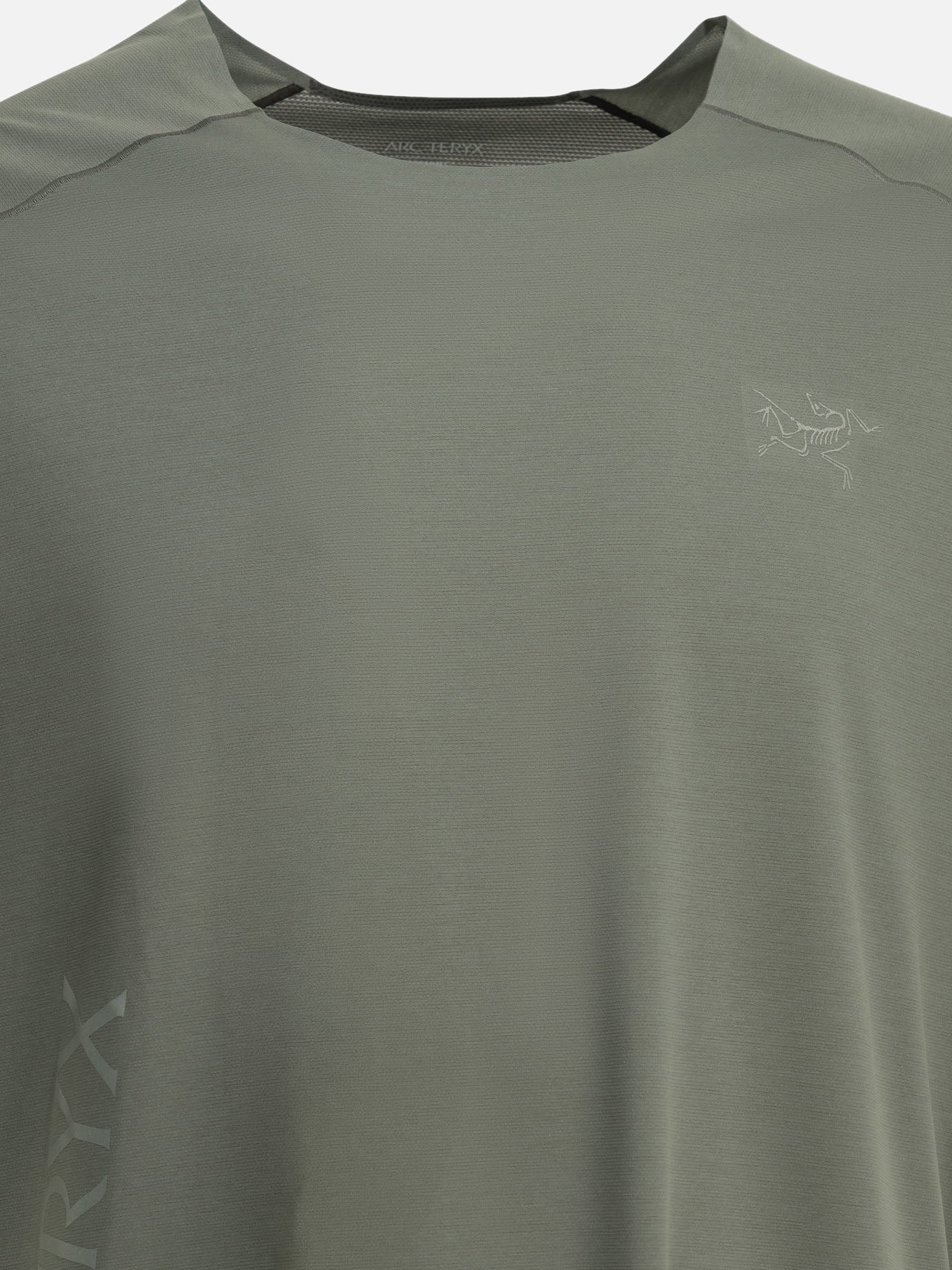 Round neck t-shirts Logo  Grey - Arc'teryx Men | PDP | VIETTI Online Store | thumbnail_3