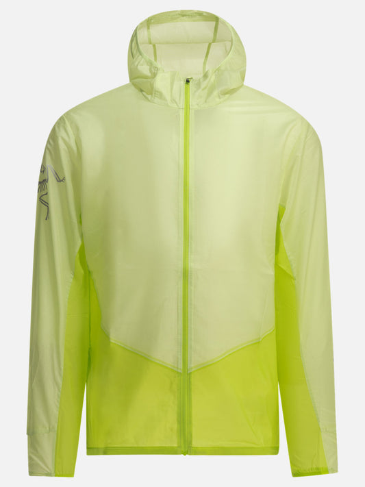 Windbreakers Logo  Green - Arc'teryx Men | PLP | VIETTI Online Store 
