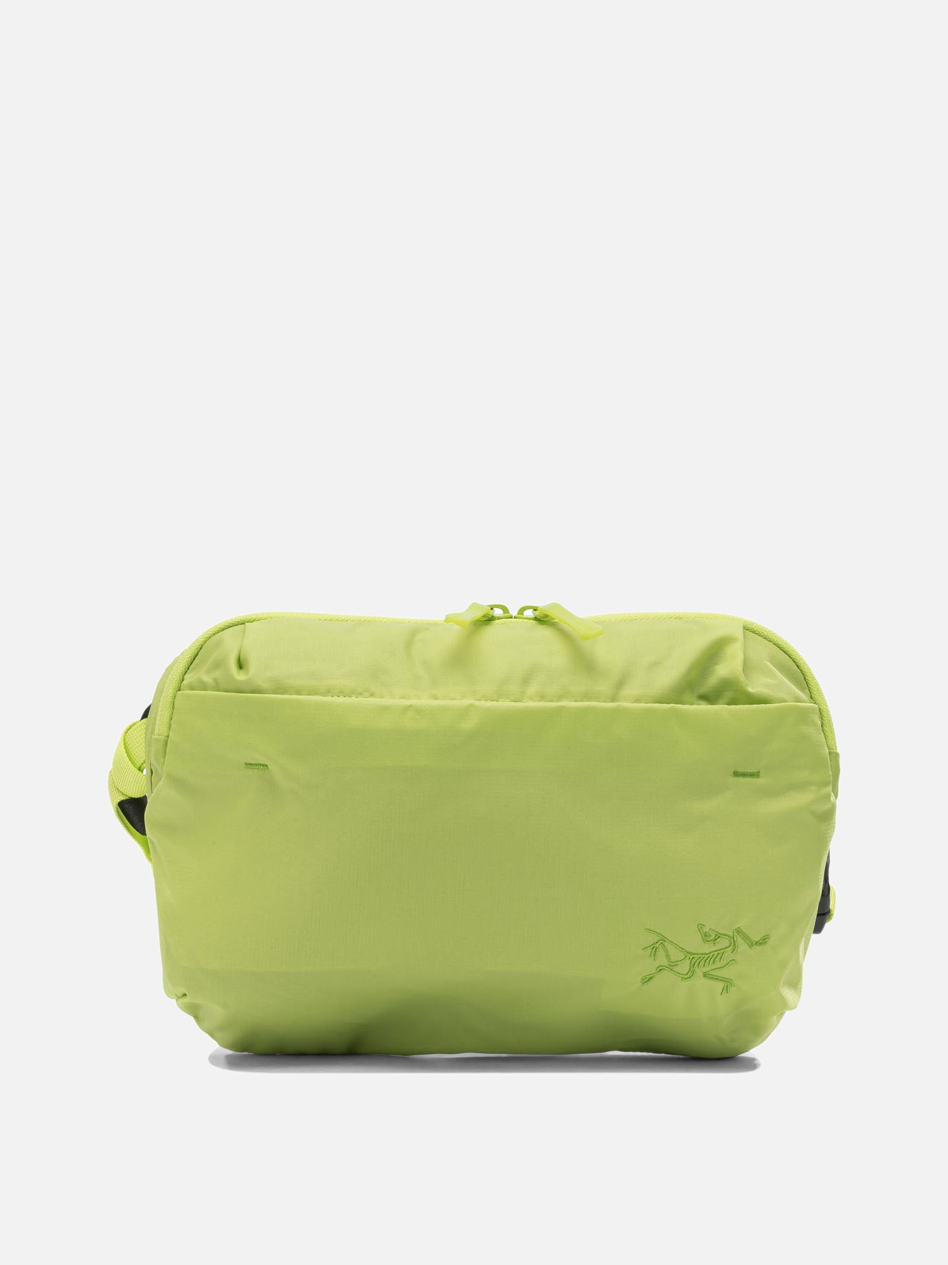 Small bags 100% nylon - Padding: 100% polyethylene - Lining: 100% polyester  Green - Arc'teryx Men | PDP | VIETTI Online Store | thumbnail