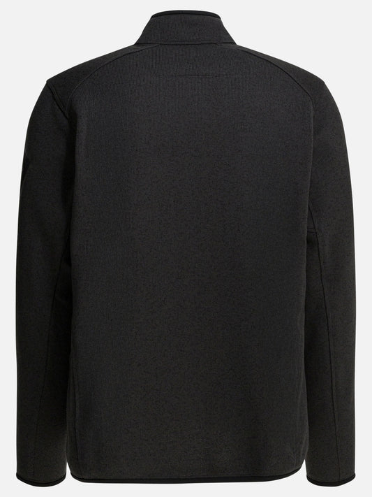 Arc'teryx "Covert" zippered sweatshirt Black

