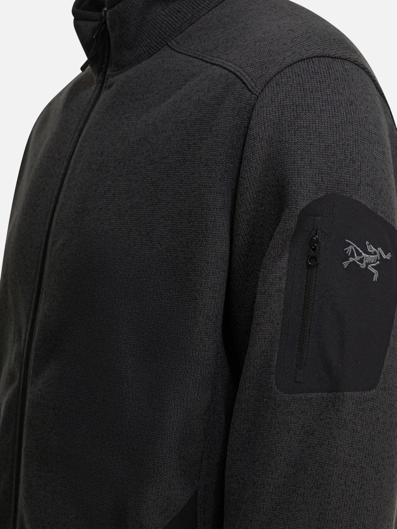 Full zip sweatshirts Logo  Black - Arc'teryx Men | PDP | VIETTI Online Store | thumbnail_4