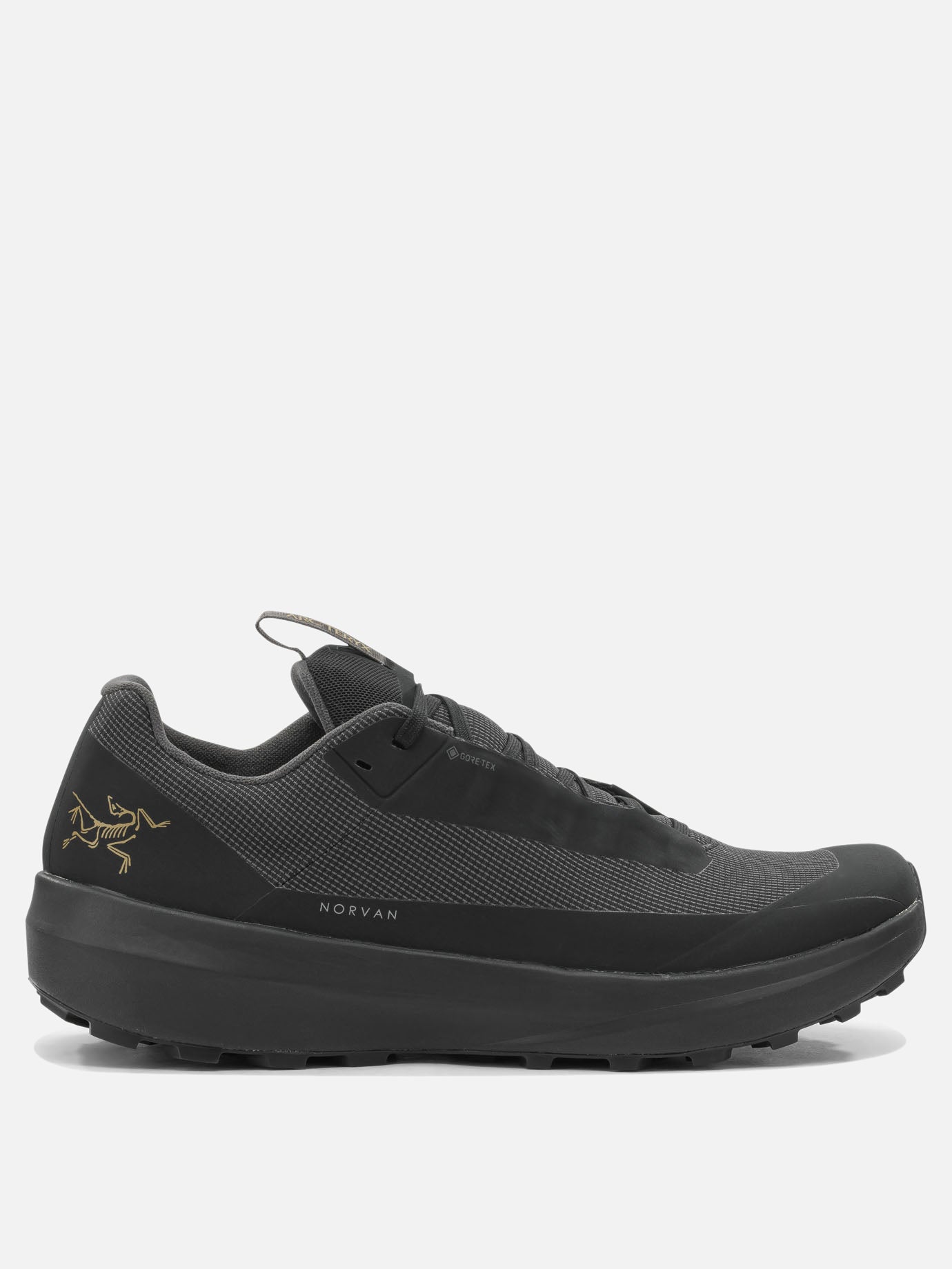 Low top sneakers 100% textile - 100% rubber  Black - Arc'teryx Men | PDP | VIETTI Online Store | thumbnail