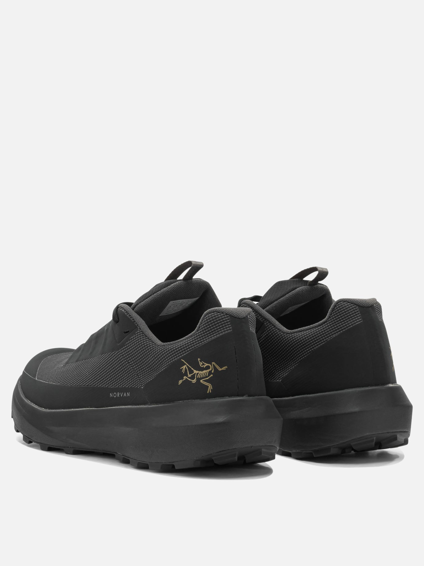 Low top sneakers 100% textile - 100% rubber  Black - Arc'teryx Men | PDP | VIETTI Online Store | thumbnail_4