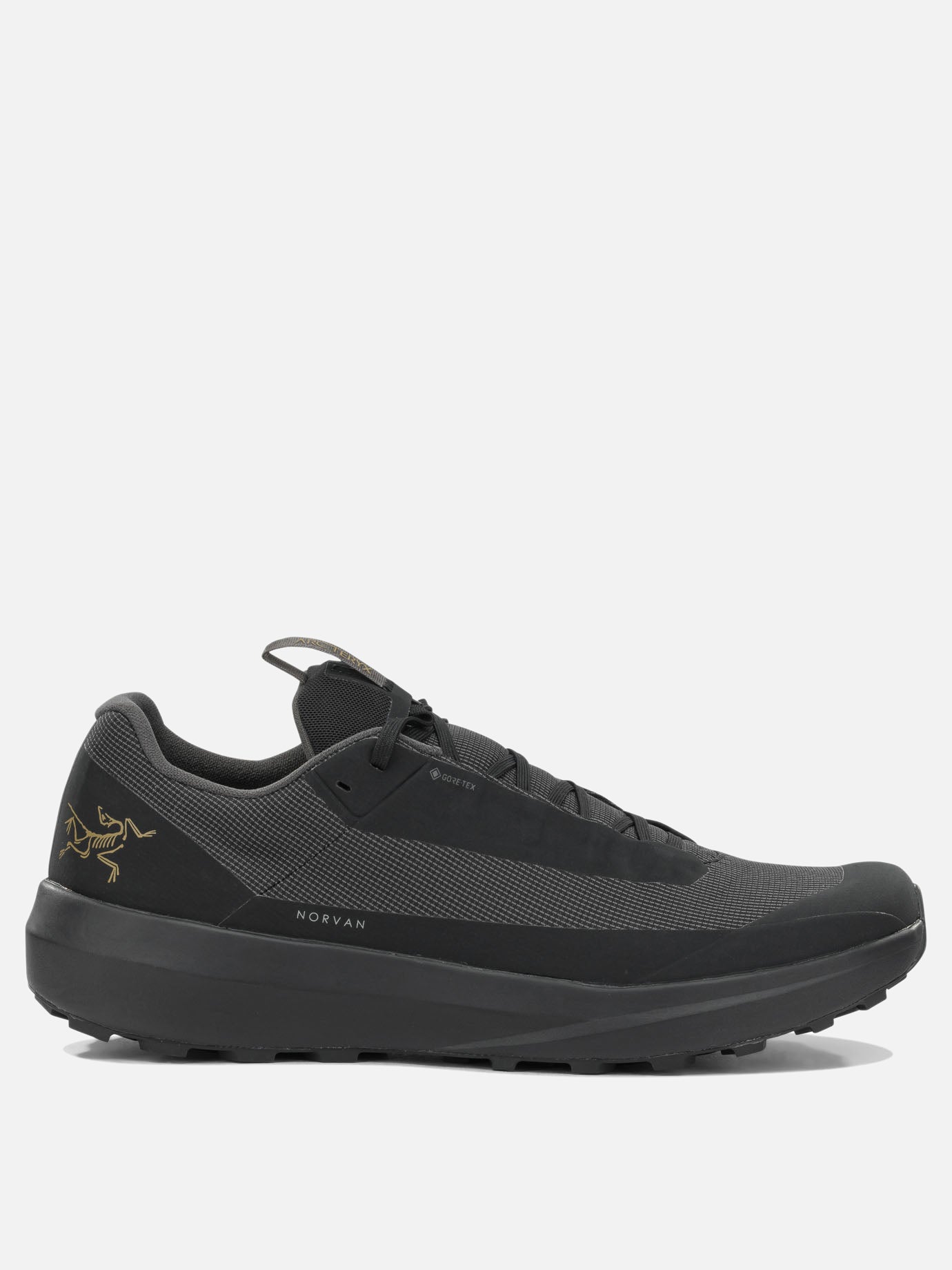Low top sneakers 100% textile - 100% rubber  Black - Arc'teryx Men | PDP | VIETTI Online Store | thumbnail