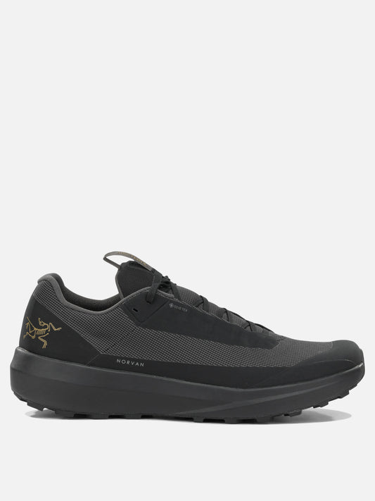 Low top sneakers 100% textile - 100% rubber  Black - Arc'teryx Men | PDP | VIETTI Online Store 
