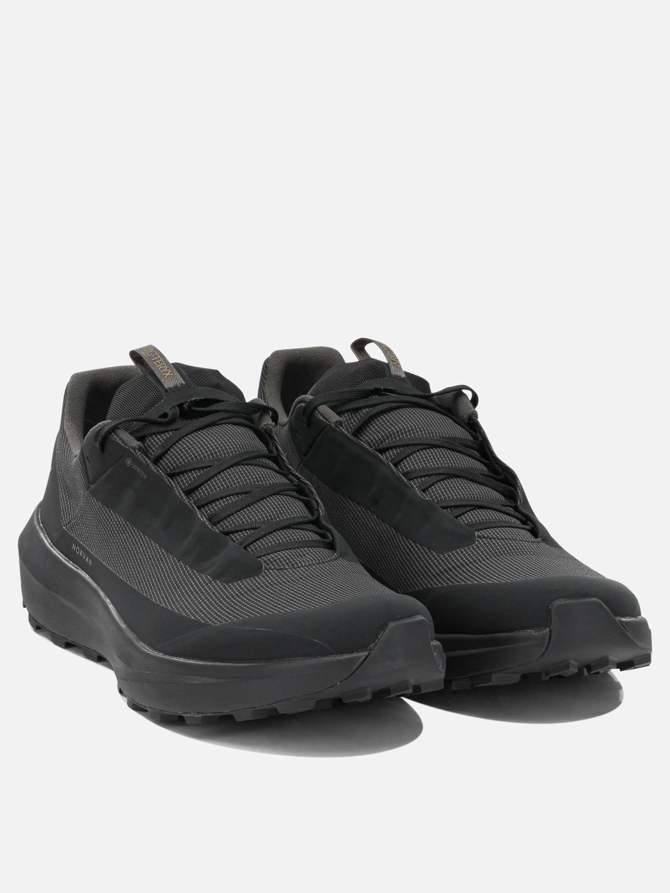 Low top sneakers 100% textile - 100% rubber  Black - Arc'teryx Men | PDP | VIETTI Online Store | Zoom-Modal_2
