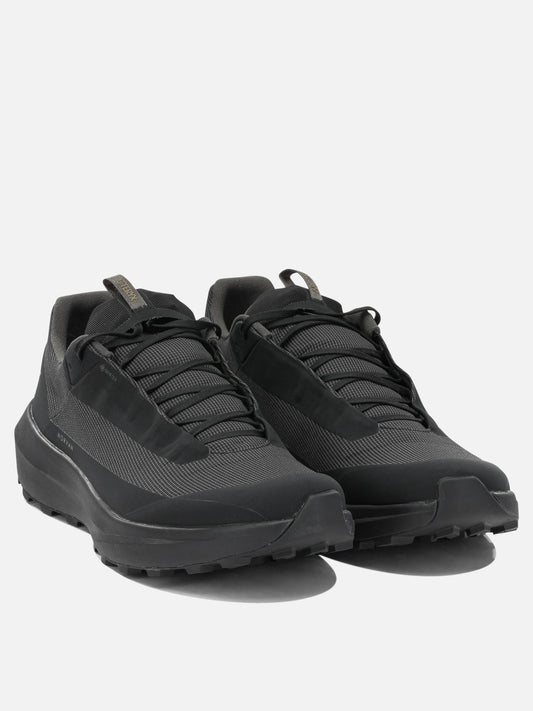 Low top sneakers 100% textile - 100% rubber  Black - Arc'teryx Men | PDP | VIETTI Online Store | 2
