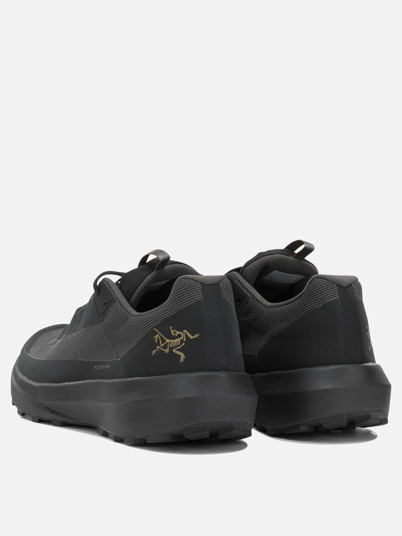 Low top sneakers 100% textile - 100% rubber  Black - Arc'teryx Men | PDP | VIETTI Online Store | thumbnail_4