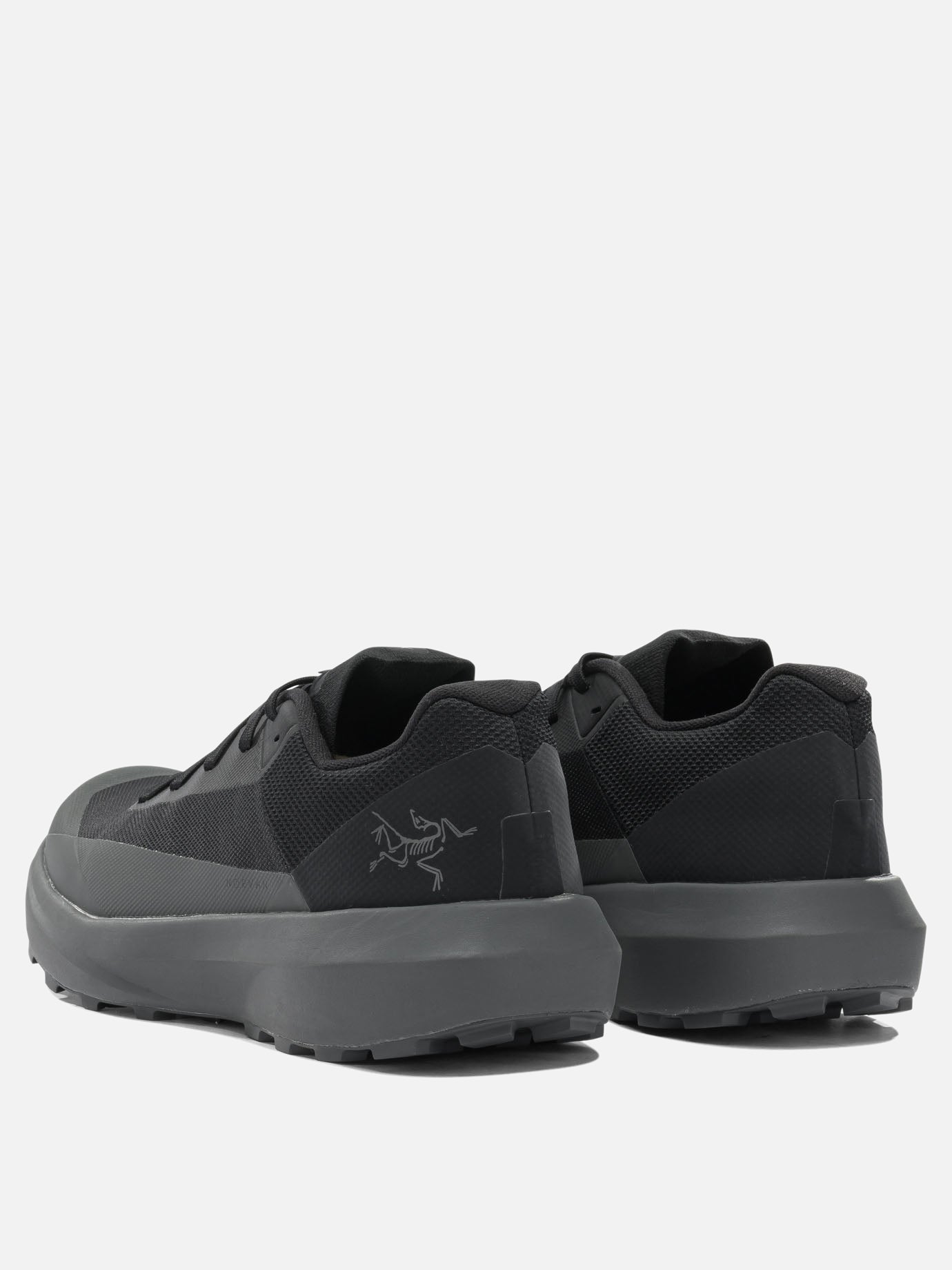 Sneaker basse 100% fabric - 100% rubber  Nero - Arc'teryx Uomo | PDP | VIETTI Online Store | thumbnail_4